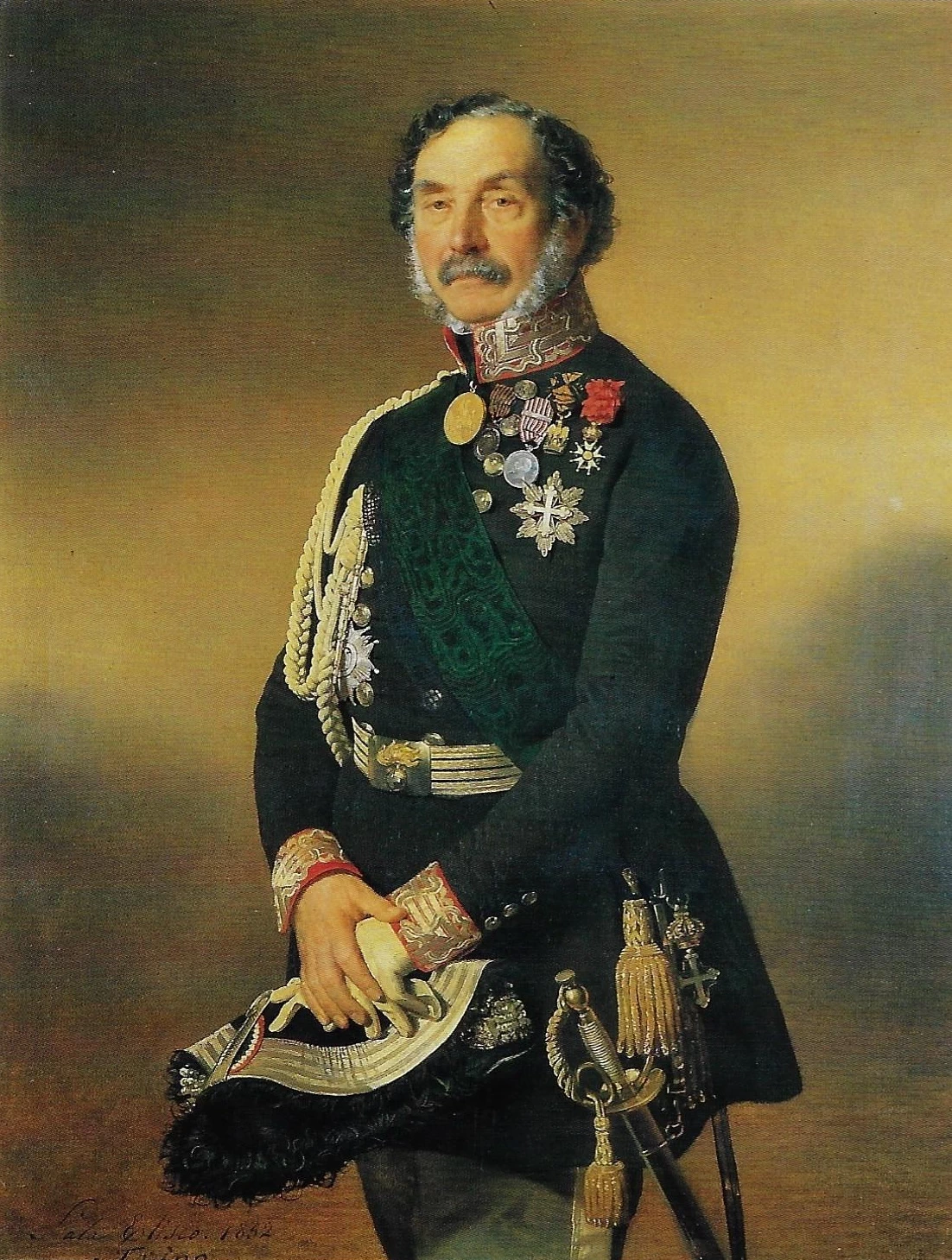 Ritratto del Ritratto di conte Teodoro Lechi